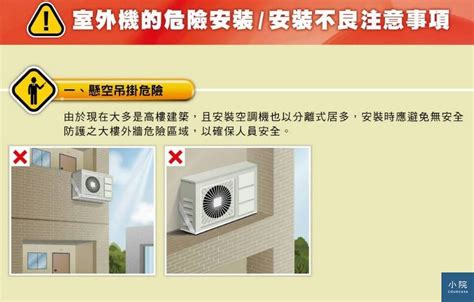 冷氣室外機安裝規定|中華民國電器商業同業公會全國聯合會訂定之「空調標準外機施工…